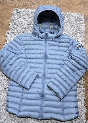 Шикарная женская ултра легкая стеганая пуховая куртка от lhotse