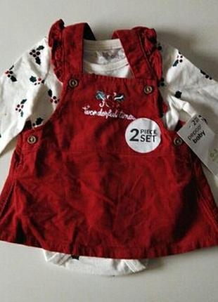 Комплект для девочки pepso 62р.