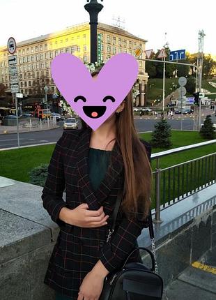 Піджак у клітинку