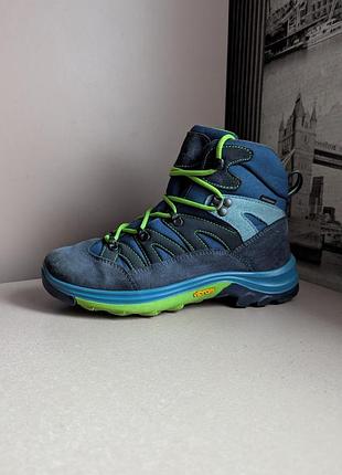 Ботинки trevolution wolf creek mid (37,5) туристические унисекс мембрана замша vibram всесезон