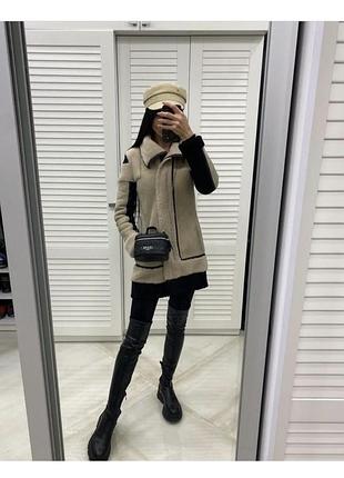 Стильна жіноча дублянка натуральна жіноча дублянка овчина