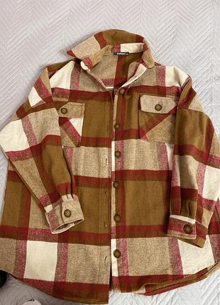 Рубашка в клітинку тепла