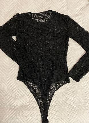 Боді в сетку