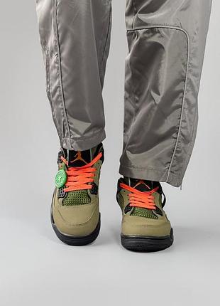 Кросівки nike air jordan 4 2
