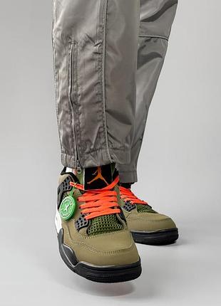 Кросівки nike air jordan 4 8