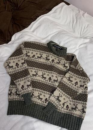 Світер вінтажний вʼязаний кофта светр dolce gabbana оригінал