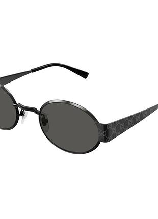 Стильні брендові сонцезахисні окуляри gucci gg1854s 001 grey