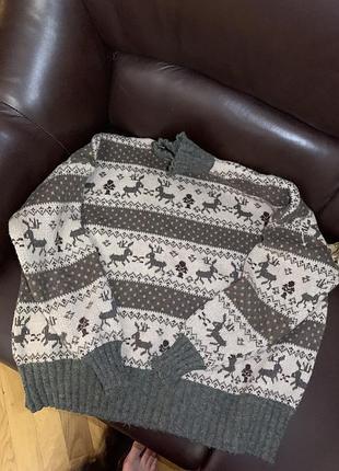 Світер вінтажний вʼязаний кофта светр dolce gabbana оригінал