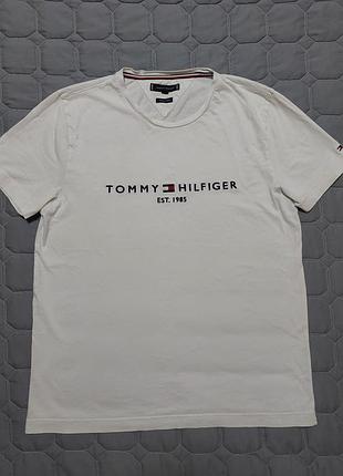 Футболка чоловіча tommy hilfiger