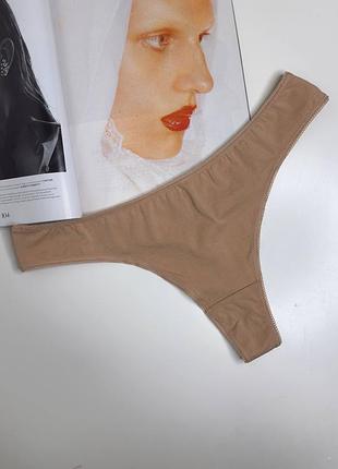 342 женские хлопковые трусики стринги