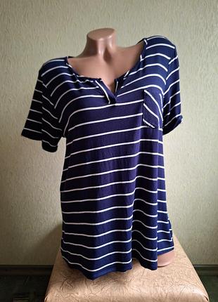 Футболка с удлиненной спинкой. туника. топ.