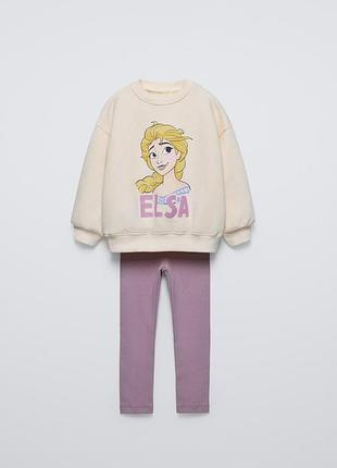 Класний костюм на дівчинку zara