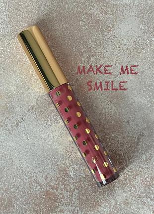 Estee lauder - limited-edition lip gloss - лімітований блиск для губ, make me smile, 2.7 ml