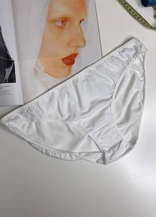 344 женские хлопковые трусики слипы бикини с низкой посадкой батал