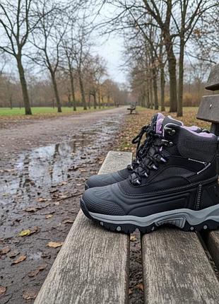 Сапоги на мокрую погоду для подростка