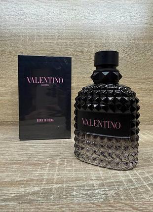 Valentino valentino uomo born in roma 100ml для мужчин