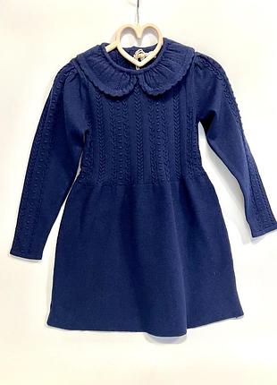 Сукня темно синього кольору