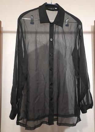 Шифонова прозора сорочка