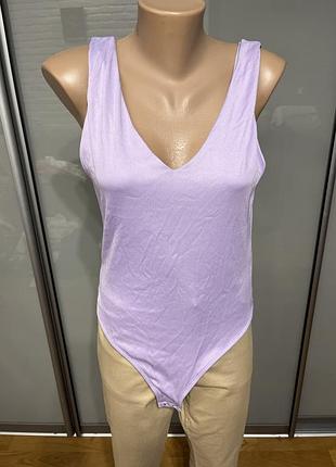 Боді  в рубчик