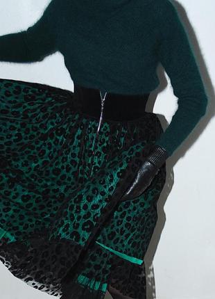 Корсетна фатинова спідниця