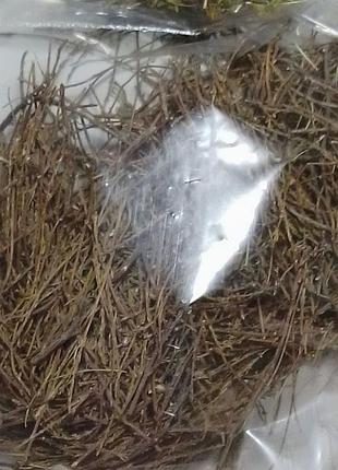 Вереск растительный чай зелень сушеная стеблей