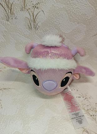 Мягкая игрушка брелок на сумочку рюкзак ангел лило и стич stitch disney primark дисней