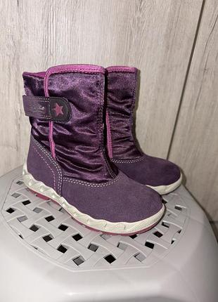 Superfit  зимові черевики ботинки термо сапоги