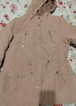 Женская осенняя куртка