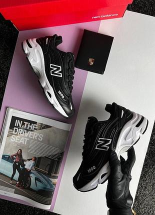 New balance 1000 black white