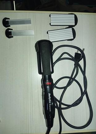 Плоска гафре babyliss