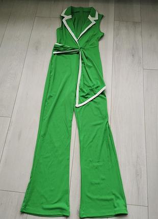 Комбинезон женский в ретро стиле