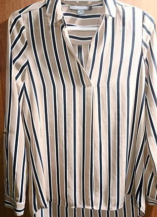 Блуза primark, літня, легенька, поліестр, 34 розмір