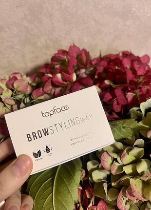 Моделювальний віск для брів topface