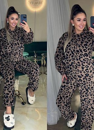 Теплая пижамка