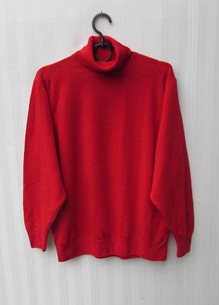 Шерстяной свитер под горло st michael