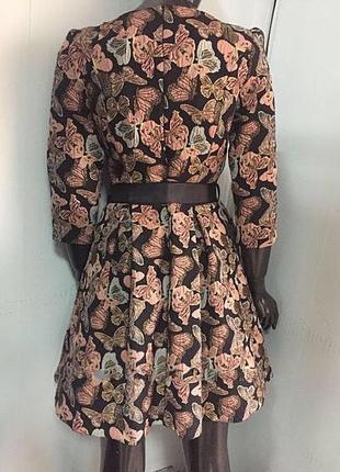 Розпродаж. сукня з метеликами. туреччина3 фото