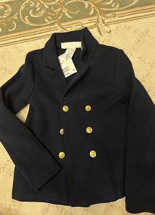 Піджак дитячий з біркою