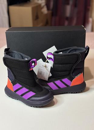 Adidas новые оригинальные сапожки дутики модель 2025 года
