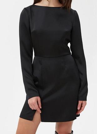 Сукня сатинова