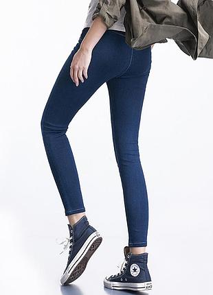 Джинсові легінси джинси скіні на гумці next р.uk 10 — на s-m