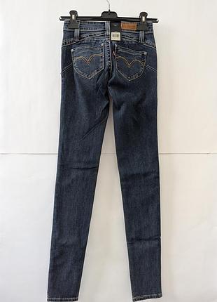 Джинсы женские levi's, 23,синни,джинсы,левайс,хлопок,эластан,levis,левис, узкие, скинни, джеггинсы,треггинсы,низкие,скинни,скинни,скинкин, облегающие, облегающие
