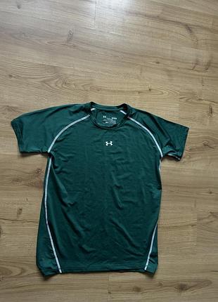 Чоловіча спортивна термо футболка under armour
