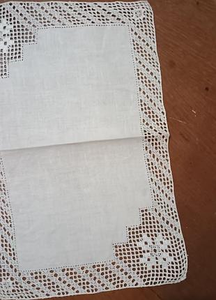 Салфетка ручная работа