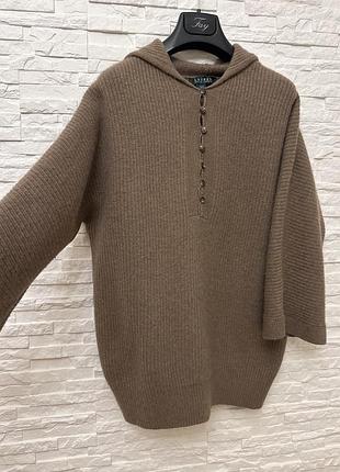 Ralph lauren свитер худи ангора