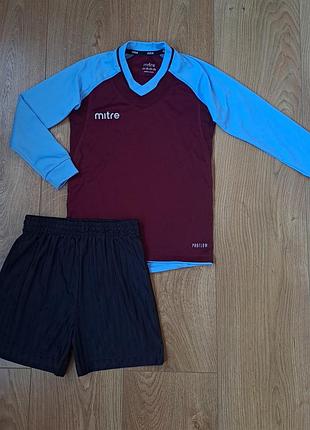 Футбольная форма для мальчика с длинным рукавом