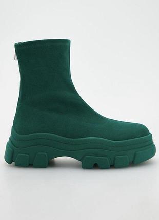 Ботинки замша 37-38