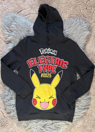 Дуже класна тепла кофта худі pokémon
