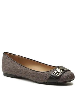Оригинальные балетки туфли michael kors jilly ballet