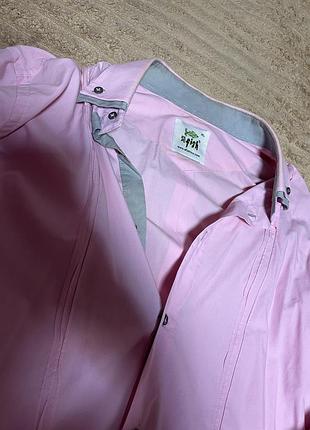 Сорочка рожева