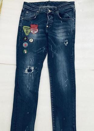 Dsquared2 джинси жіночі р.48